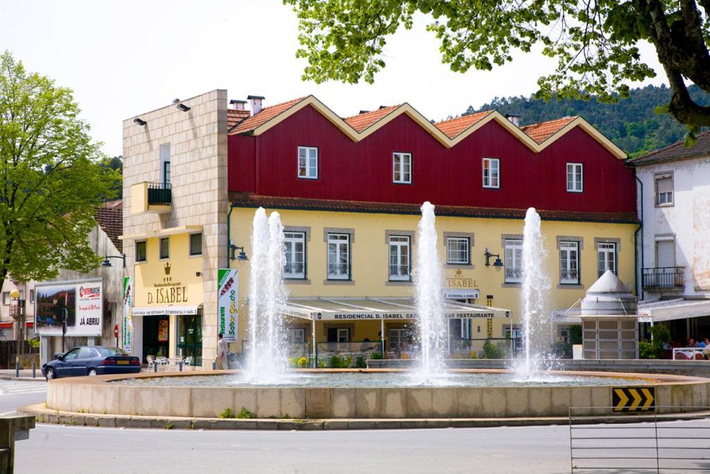 Hotel D Isabel Arcos de Valdevez Exterior photo